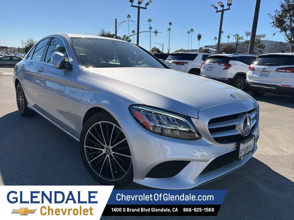 2021 Mercedes-Benz C-Class C 300 Sedan RWD