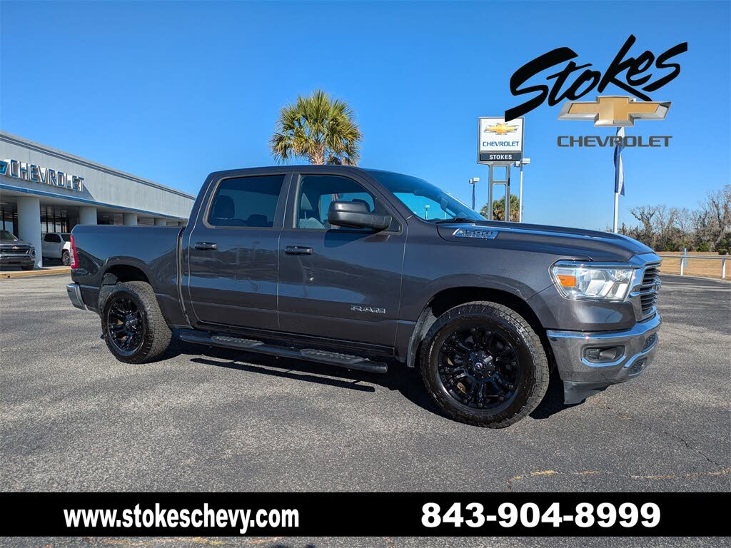 2021 RAM 1500 Big Horn Crew Cab RWD