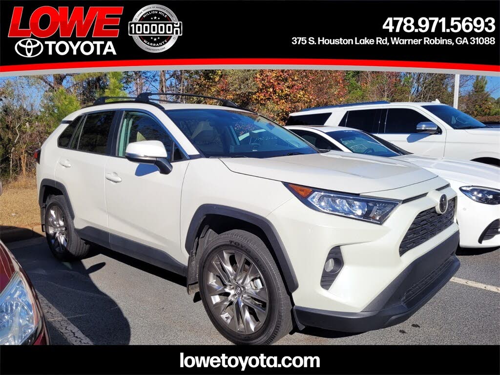 2021 Toyota RAV4 XLE Premium AWD