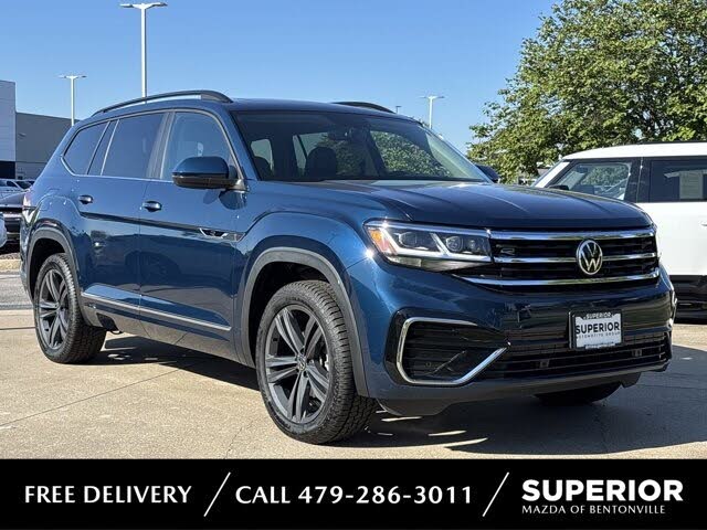 2021 Volkswagen Atlas V6 SE R-Line 4Motion with Technology