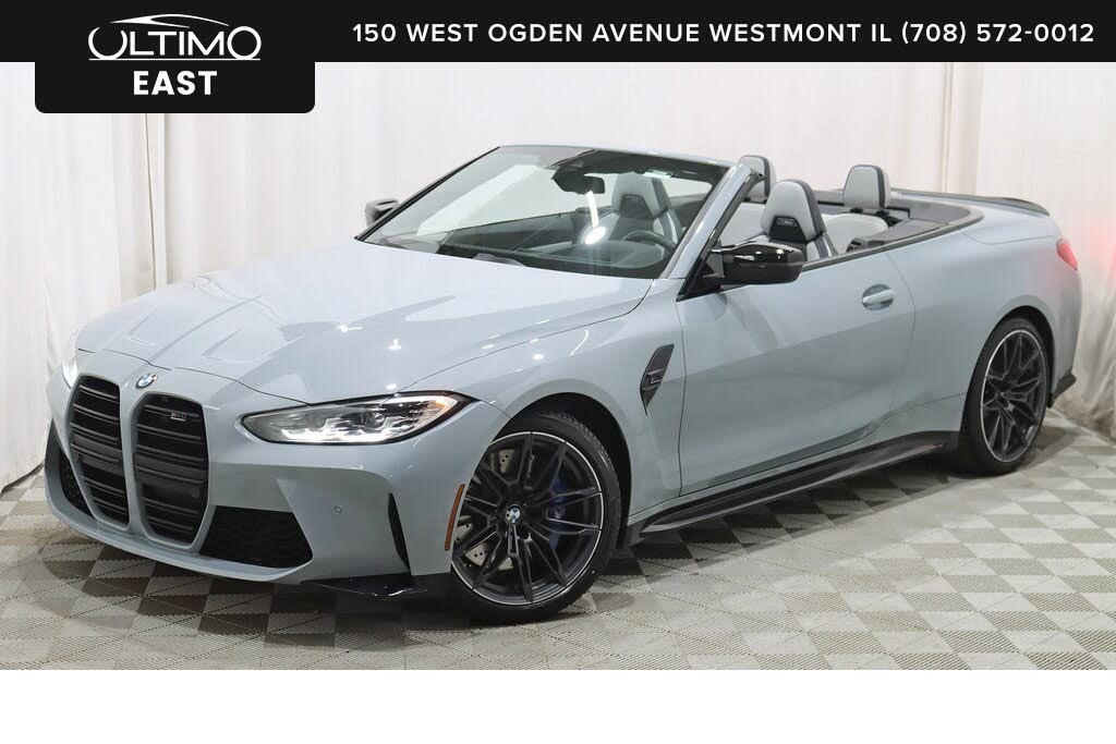2022 BMW M4 Competition xDrive Convertible AWD