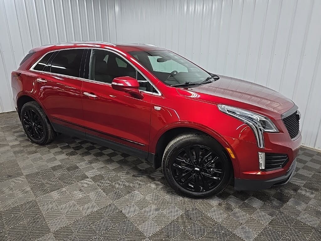 2022 Cadillac XT5 Premium Luxury AWD