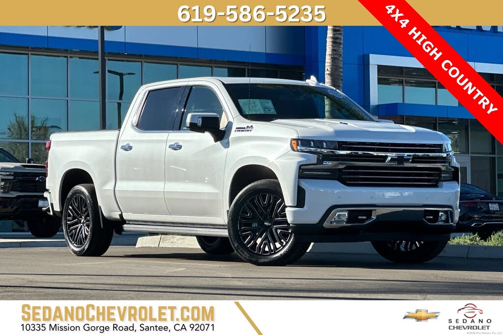 2022 Chevrolet Silverado 1500 High Country Crew Cab 4WD