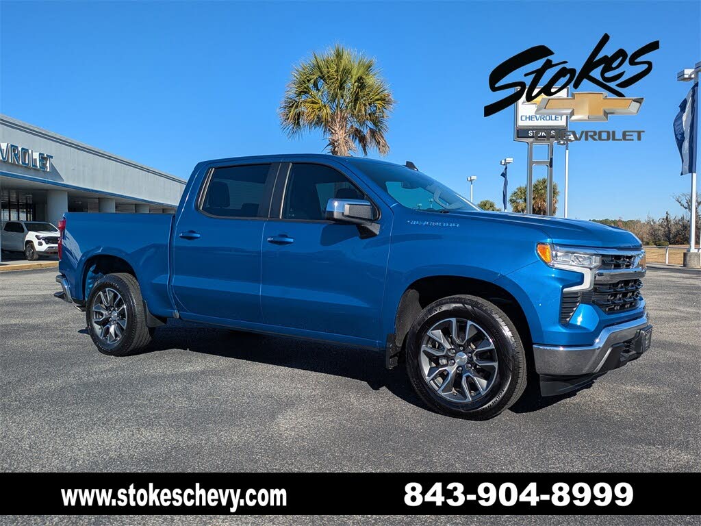 2022 Chevrolet Silverado 1500 LT Crew Cab RWD