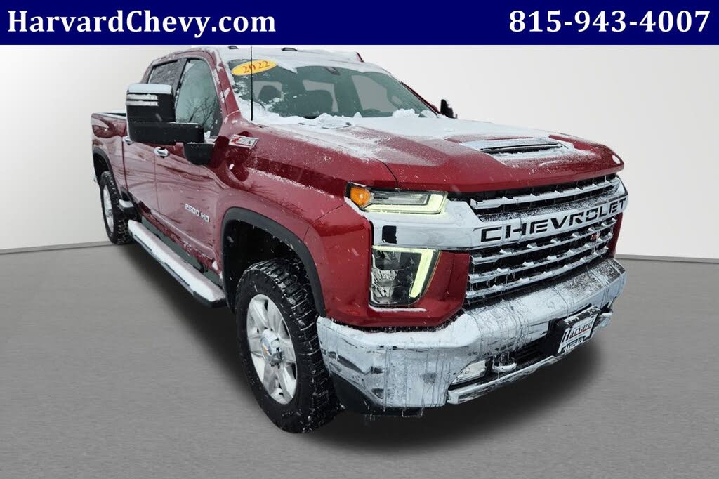 2022 Chevrolet Silverado 2500HD LTZ Crew Cab 4WD