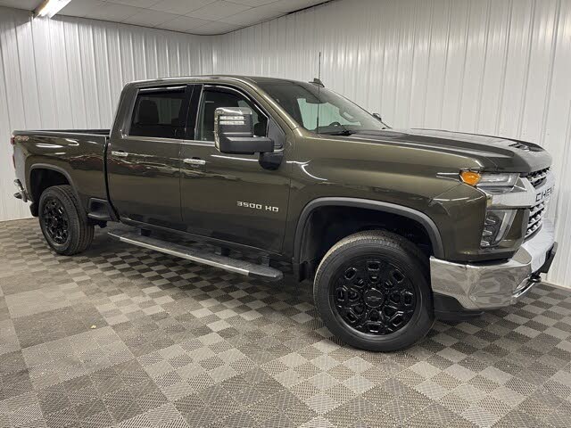 2022 Chevrolet Silverado 3500HD LTZ Crew Cab 4WD
