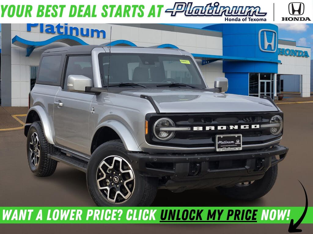 2022 Ford Bronco Outer Banks 2-Door 4WD