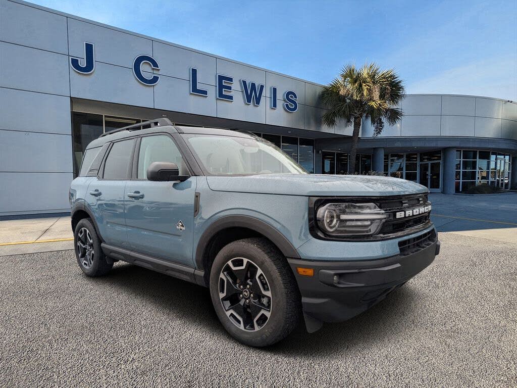 2022 Ford Bronco Sport Outer Banks AWD