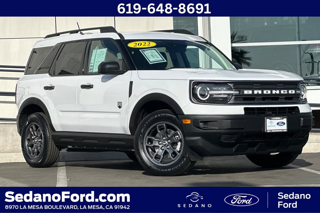2022 Ford Bronco Sport Big Bend AWD