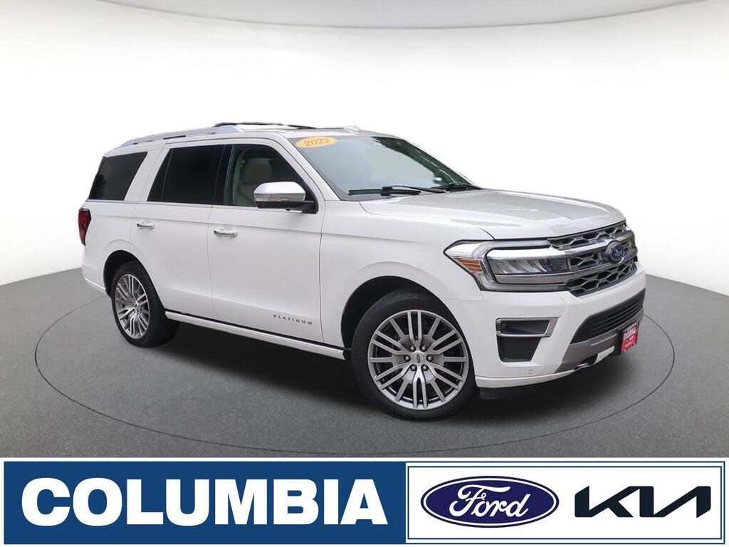 2022 Ford Expedition Platinum 4WD