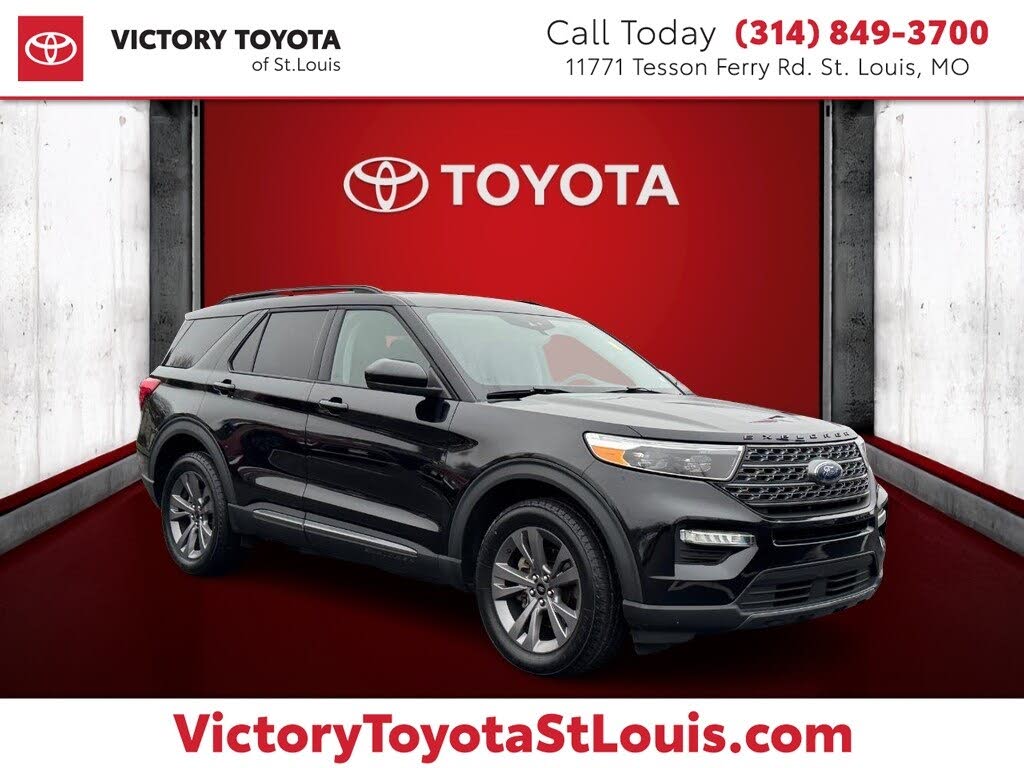 2022 Ford Explorer XLT AWD