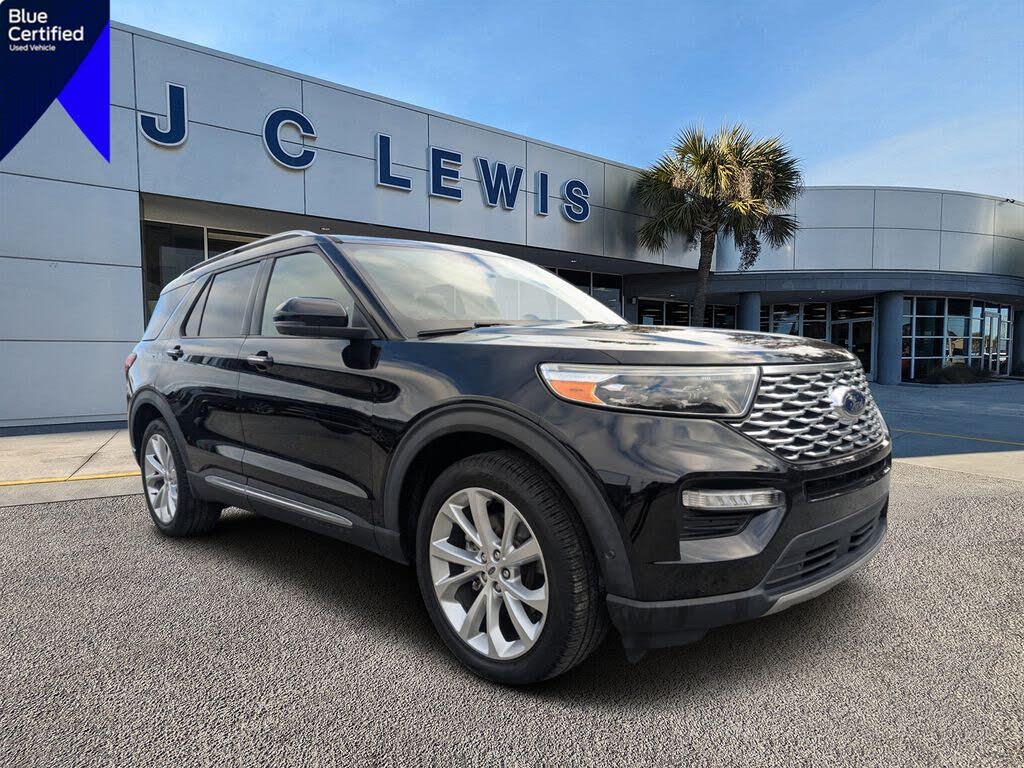 2022 Ford Explorer Hybrid Platinum RWD