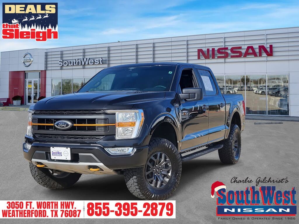 2022 Ford F-150 Tremor SuperCrew 4WD