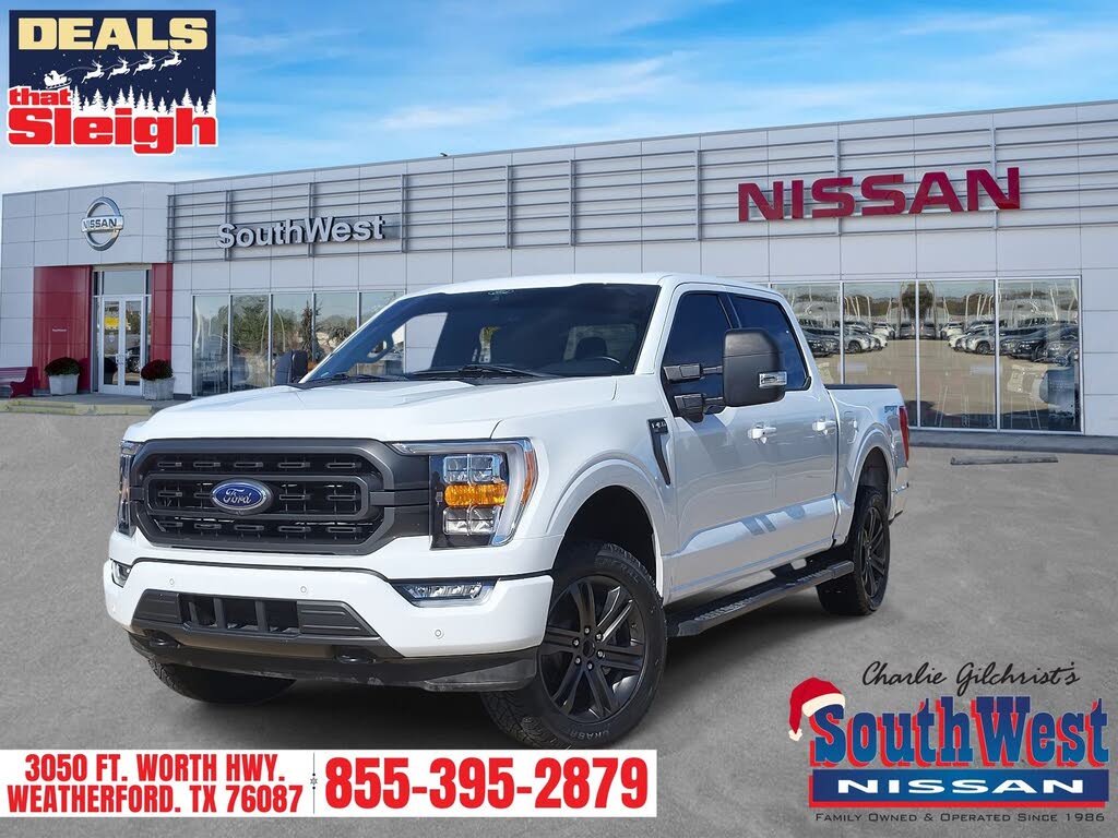 2022 Ford F-150 XLT SuperCrew 4WD