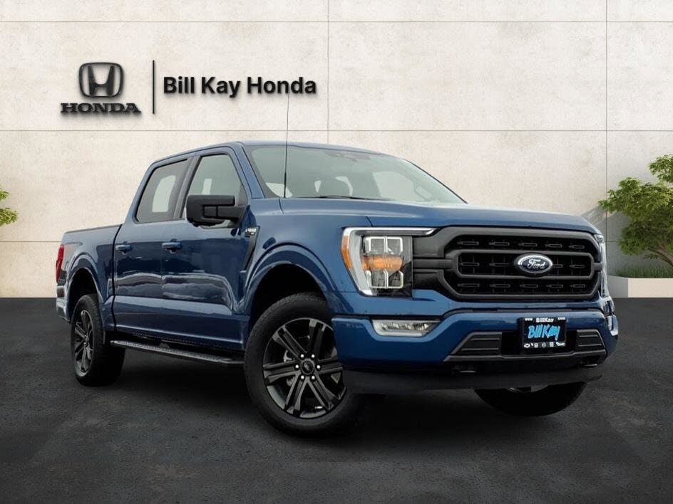 2022 Ford F-150 XLT SuperCrew 4WD