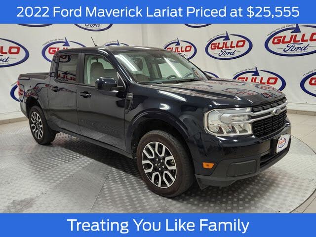 2022 Ford Maverick Lariat SuperCrew FWD