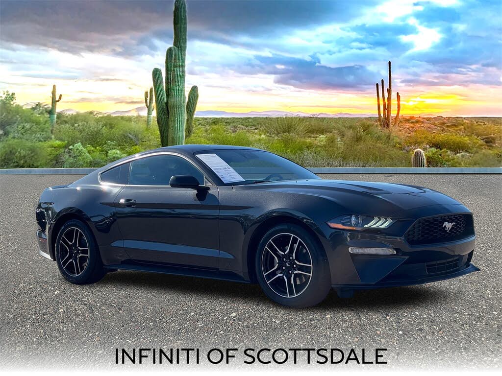 2022 Ford Mustang EcoBoost Premium Fastback RWD