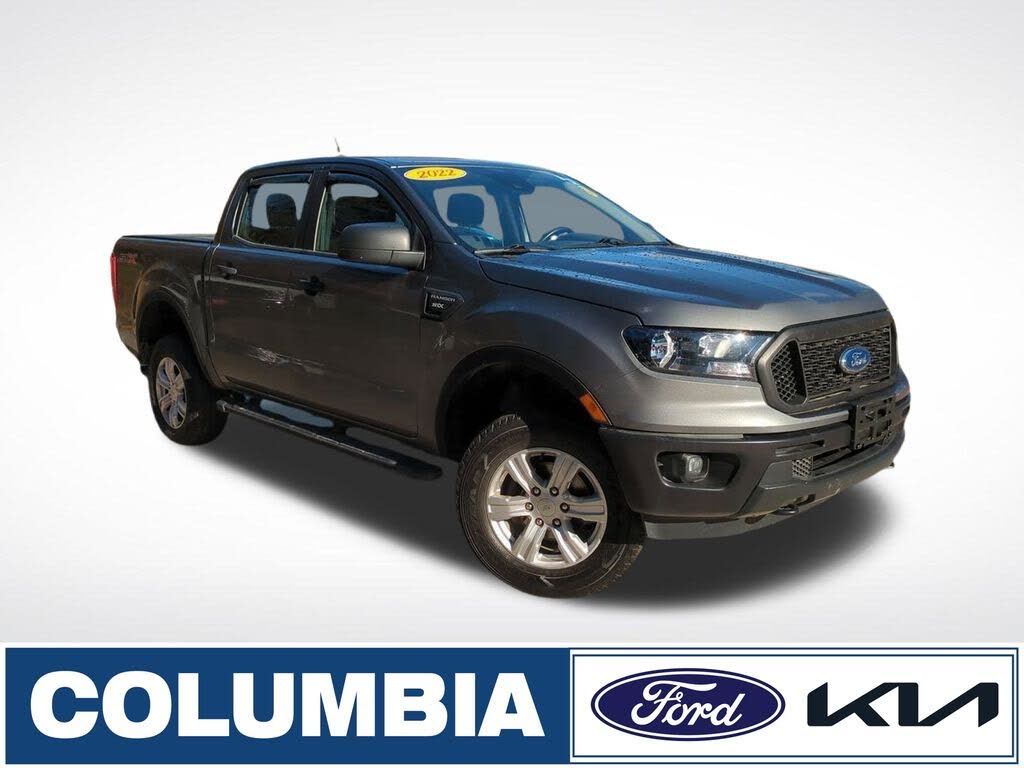 2022 Ford Ranger XL SuperCrew 4WD