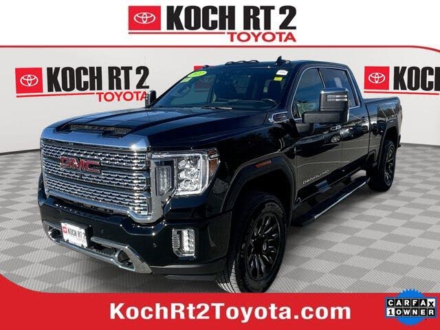 2022 GMC Sierra 2500HD Denali Crew Cab 4WD