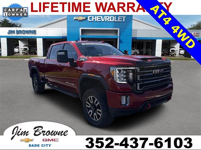 2022 GMC Sierra 2500HD AT4 Crew Cab 4WD