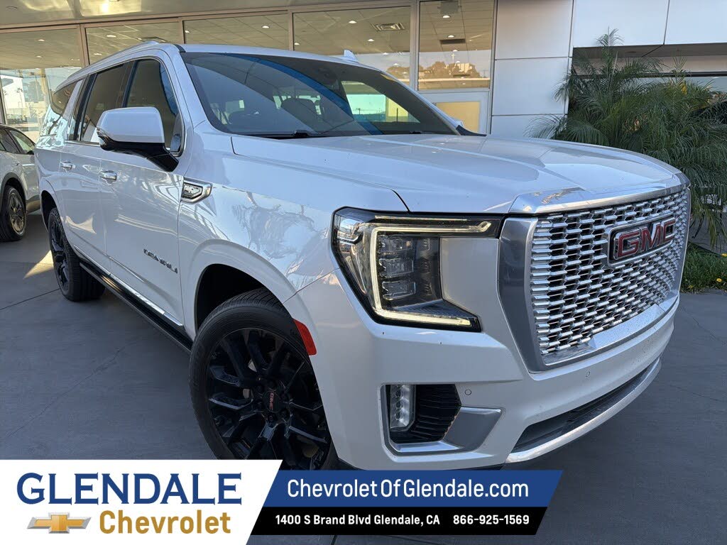 2022 GMC Yukon XL Denali 4WD