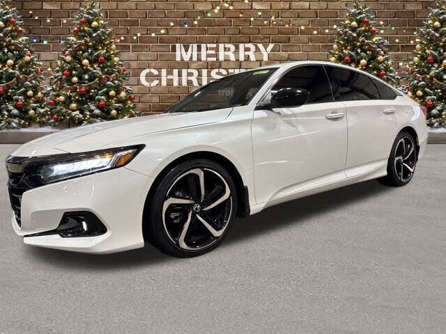 2022 Honda Accord Sport Special Edition FWD