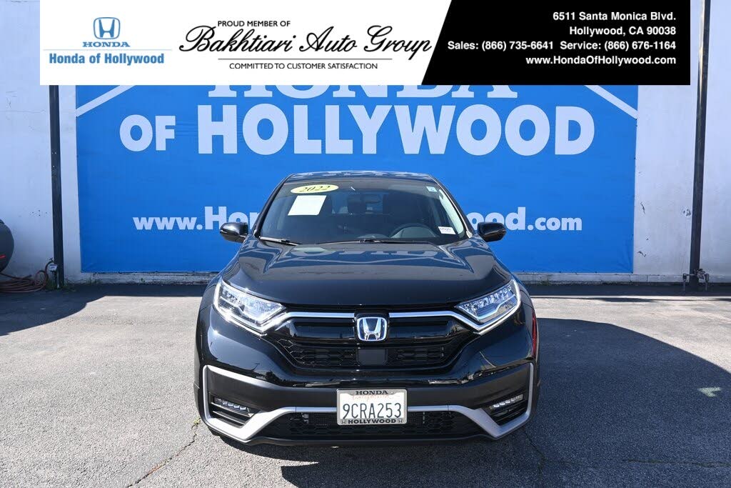 2022 Honda CR-V Hybrid EX-L AWD