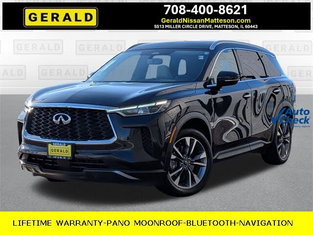 2022 INFINITI QX60 Luxe AWD