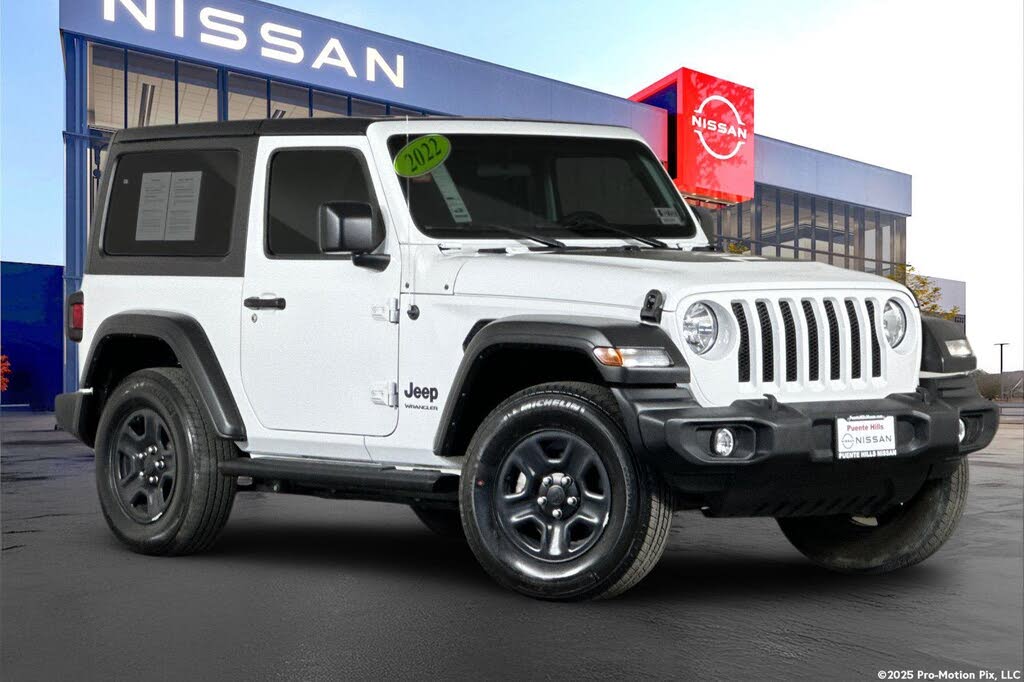 2022 Jeep Wrangler Sport 4WD
