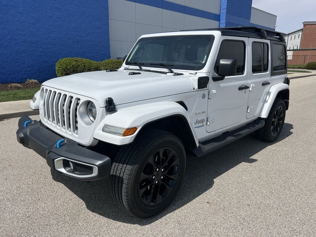 2022 Jeep Wrangler 4xe
