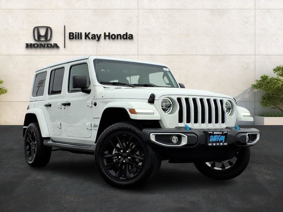 2022 Jeep Wrangler 4xe Sahara 4WD