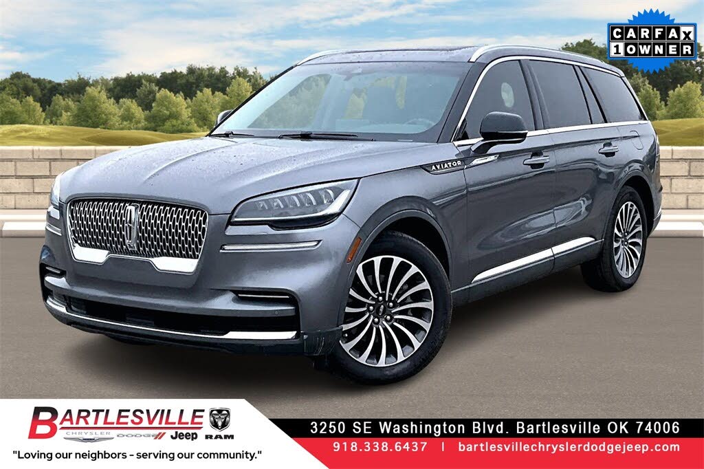 2022 Lincoln Aviator Reserve RWD
