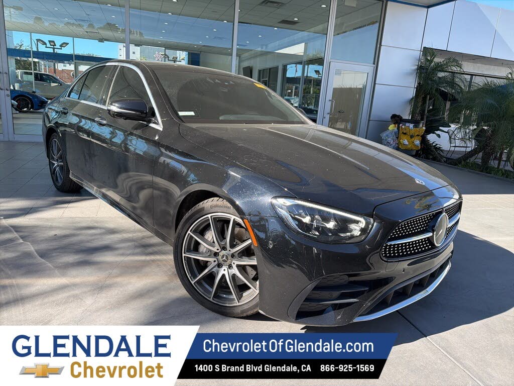 2022 Mercedes-Benz E-Class E 450 4MATIC Sedan AWD