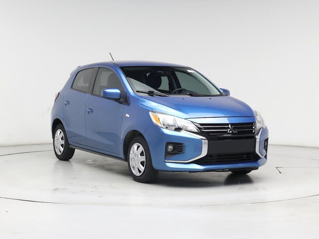 2022 Mitsubishi Mirage ES FWD