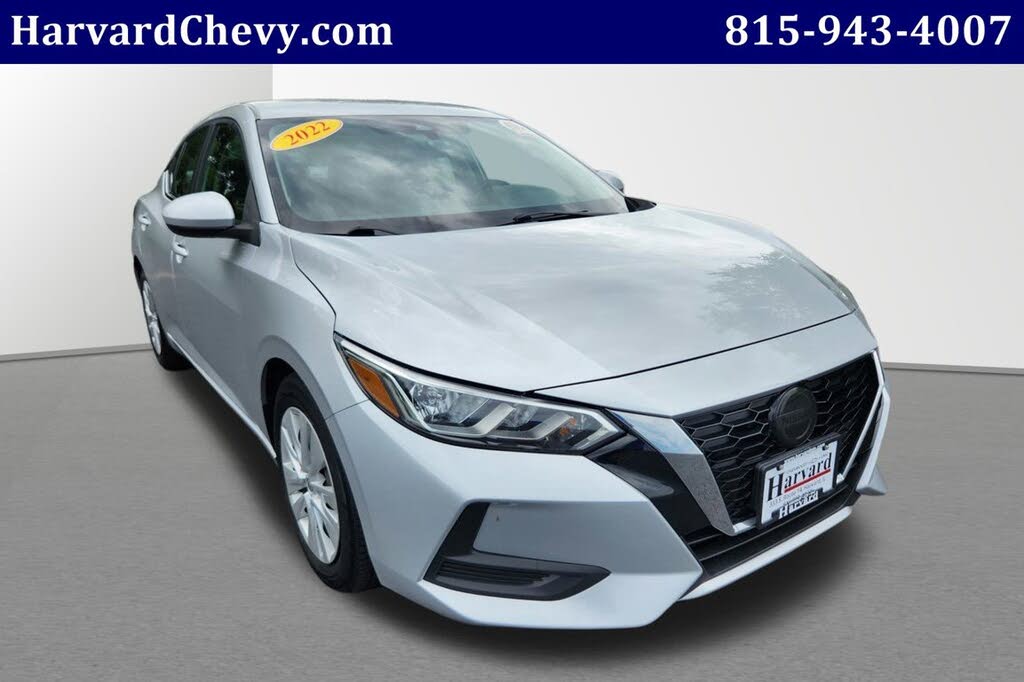 2022 Nissan Sentra S FWD