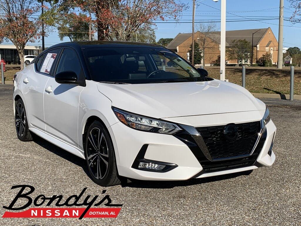 2022 Nissan Sentra SR FWD