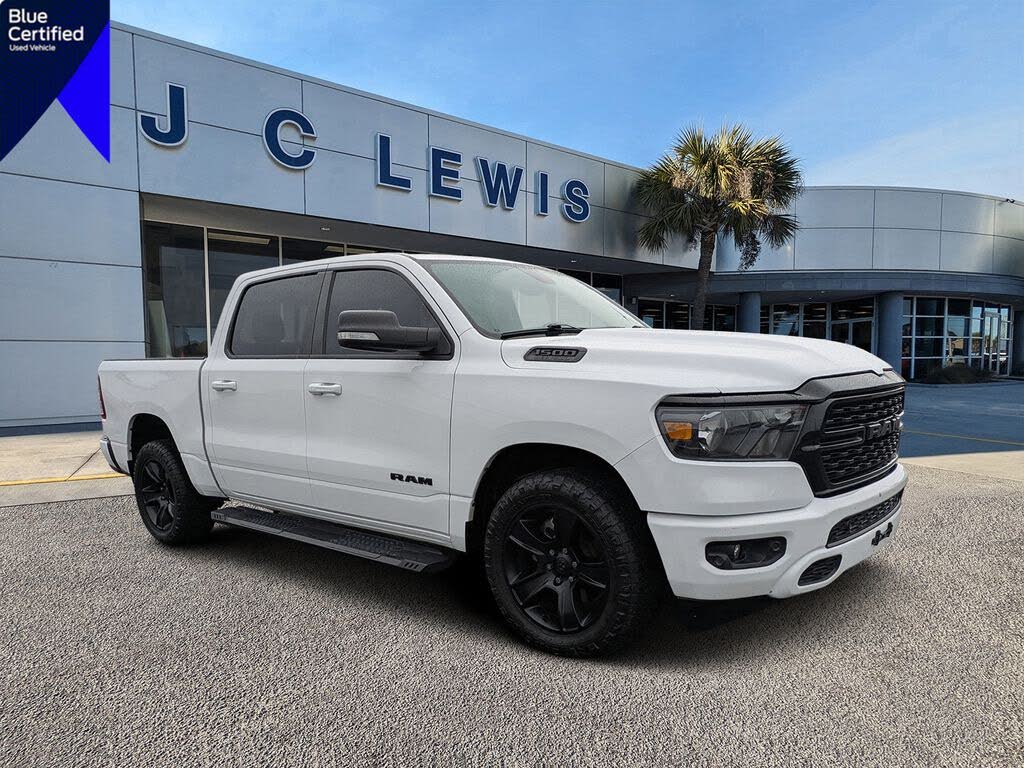 2022 RAM 1500 Big Horn Crew Cab RWD