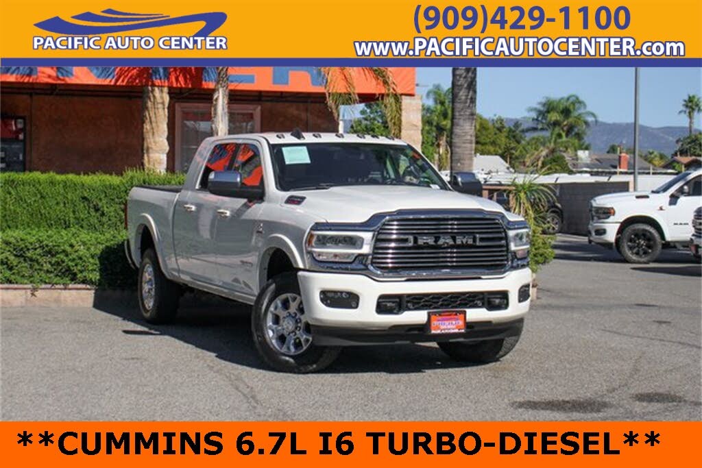 2022 RAM 2500 Laramie Mega Cab 4WD