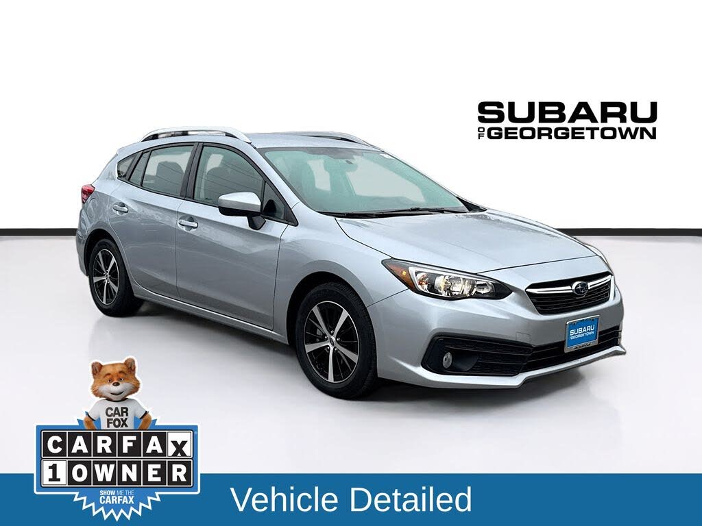 2022 Subaru Impreza Premium Wagon AWD