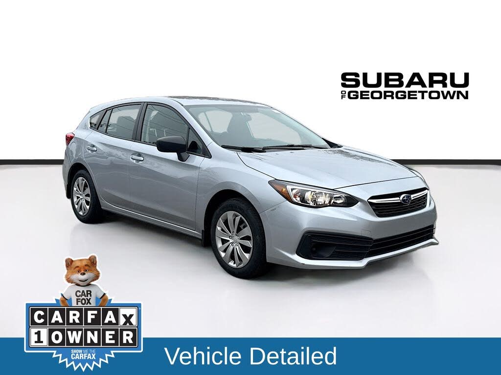 2022 Subaru Impreza Wagon AWD