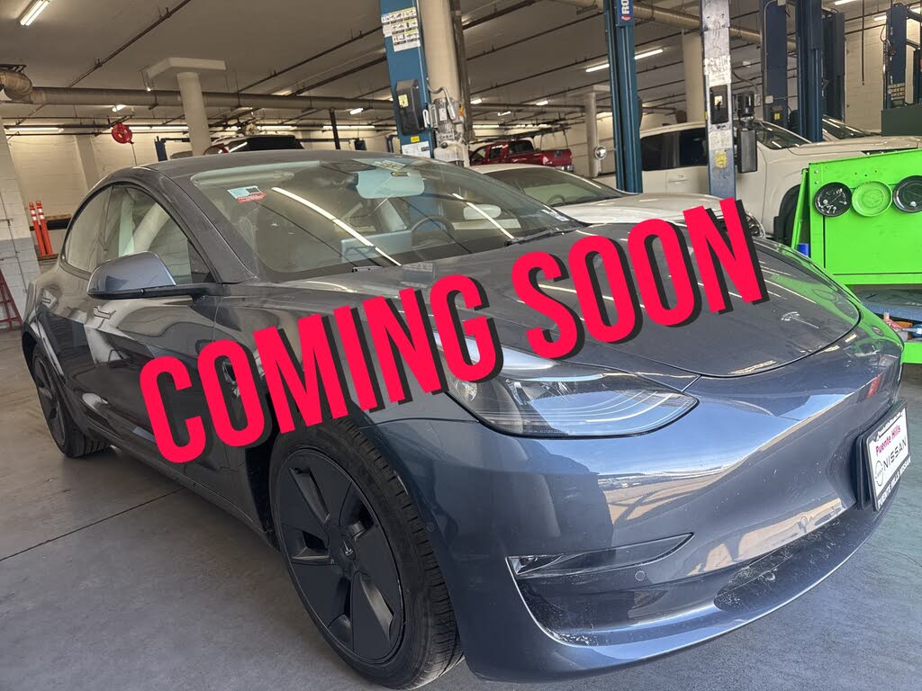 2022 Tesla Model 3 RWD