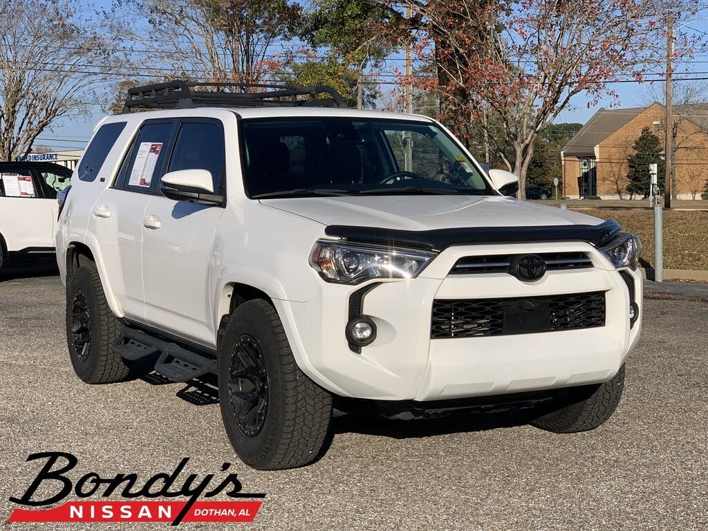 2022 Toyota 4Runner SR5 Premium RWD