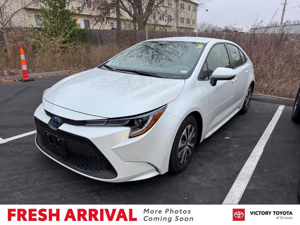 2022 Toyota Corolla Hybrid LE FWD