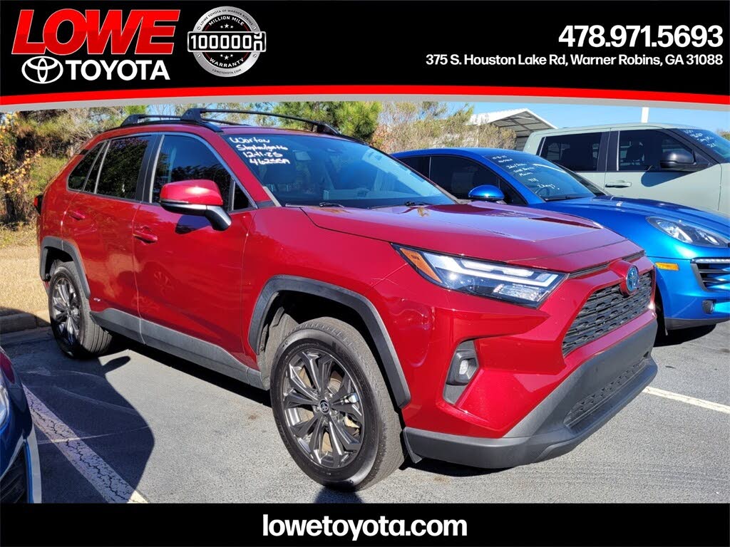2022 Toyota RAV4 Hybrid XLE Premium AWD