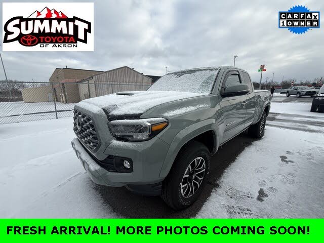 2022 Toyota Tacoma TRD Sport Access Cab 4WD