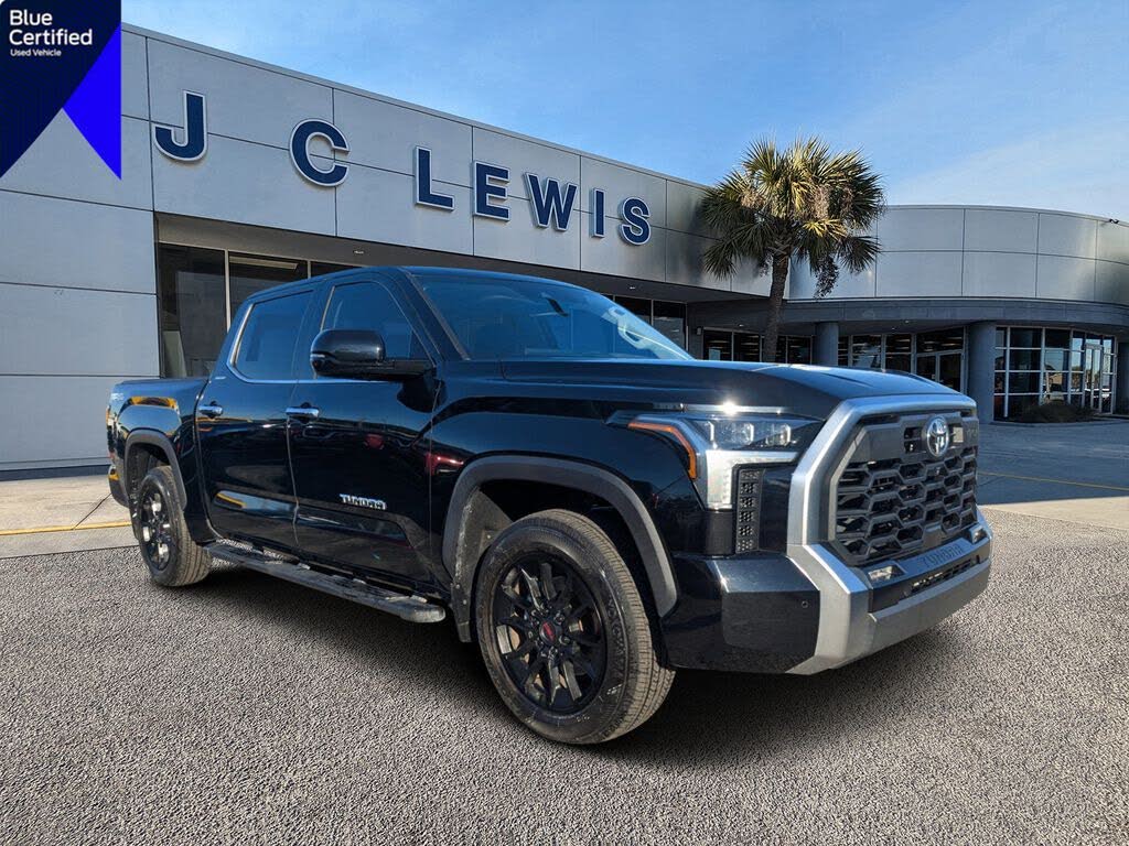 2022 Toyota Tundra Limited CrewMax Cab RWD