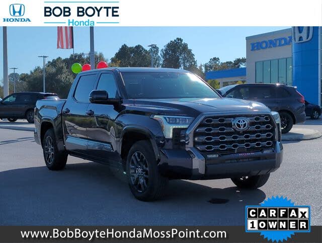 2022 Toyota Tundra Platinum CrewMax Cab 4WD