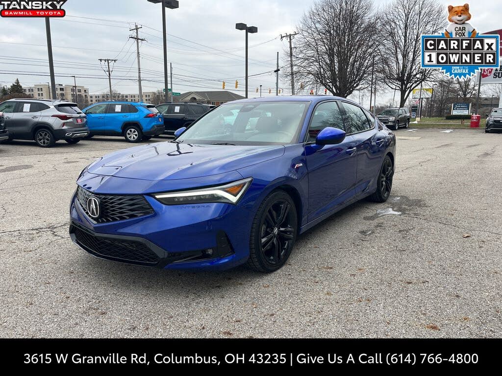 2023 Acura Integra FWD with A-SPEC Package