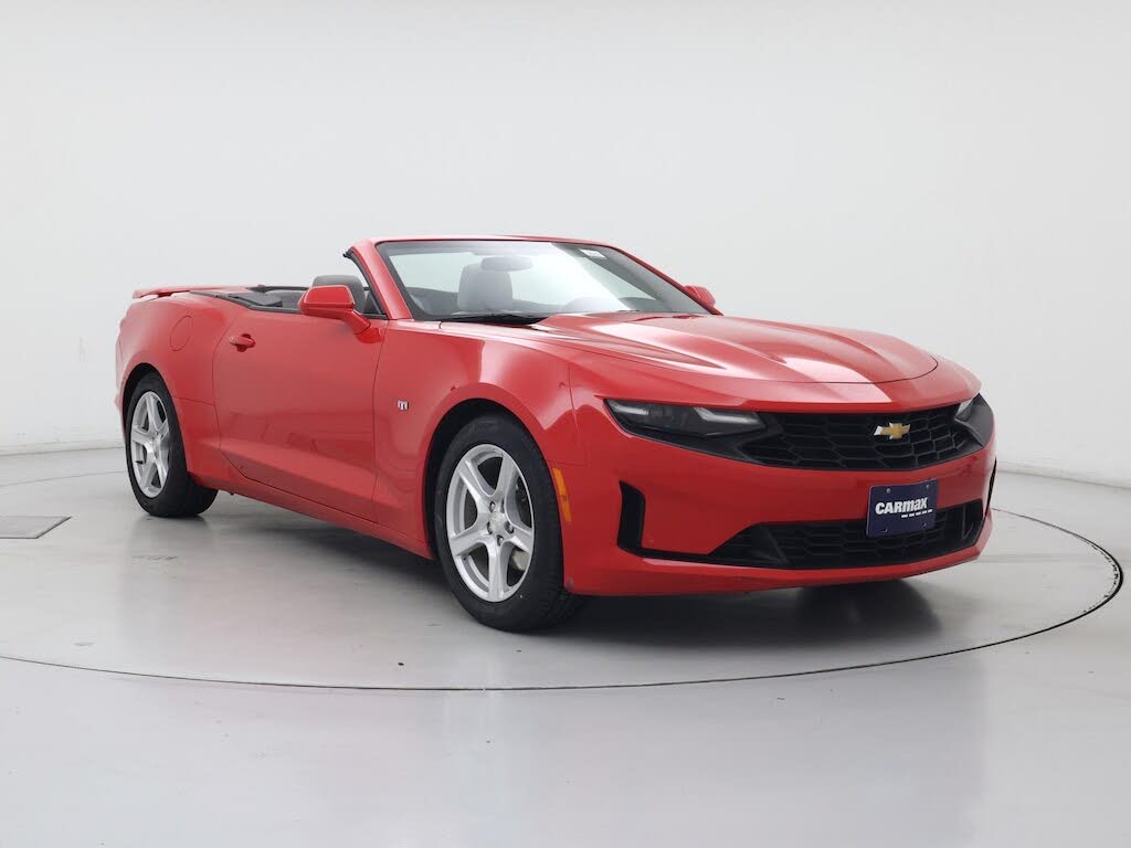 2023 Chevrolet Camaro 1LT Convertible RWD