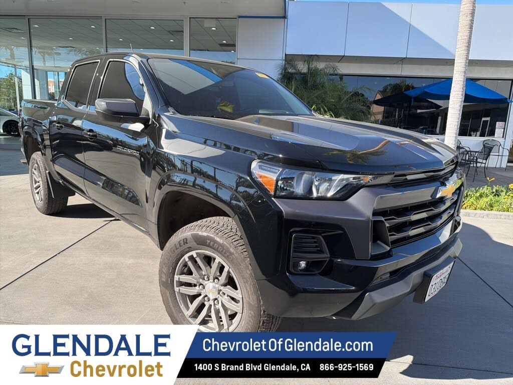 2023 Chevrolet Colorado LT Crew Cab RWD